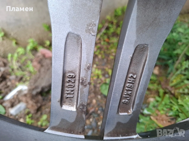 Джанти Borbet 5x112 18 цола ЕТ40 Офсет72 с летни гуми 225/40 R18, снимка 12 - Гуми и джанти - 54051642