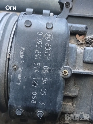 Механизъм чистачки за Алфа Ромео 147 0 390 241 514 / 3 397 020 800 / 50 501 305, снимка 2 - Части - 54824238