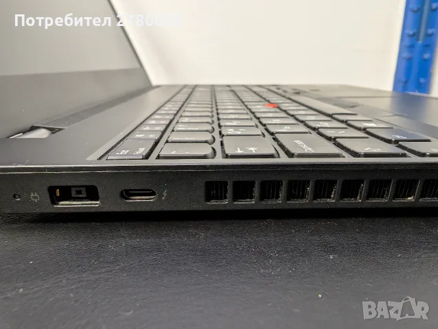 Lenovo ThinkPad P15v G1 Intel Core i7 с 512GB SSD и 32GB RAM, снимка 4 - Лаптопи за работа - 55466216