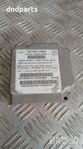 Airbag модул Renault Espace 2002 6025313596