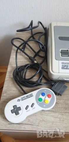 Конзола Super Nintendo с четири дискети, снимка 4 - Nintendo конзоли - 55381808