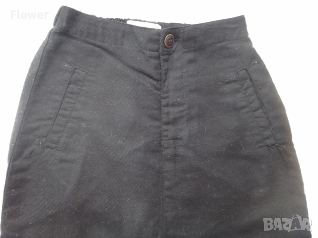 Детски/бебешки черен панталон за момче/момиче Zara, размер 92, за 2 годишно, снимка 3 - Панталони и долнища за бебе - 54618194