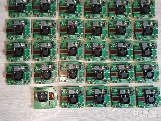 ЛОТ 41 броя POE+ HAT за Raspberry Pi, снимка 3 - Други - 55649102