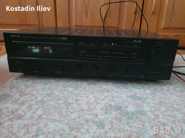 Стерео ресийвър Denon DRA-545RD, снимка 2 - Ресийвъри, усилватели, смесителни пултове - 55129117