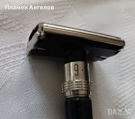 Ретро Съветска регулируема самобръсначка "Рубин-1", снимка 7 - Антикварни и старинни предмети - 54586895