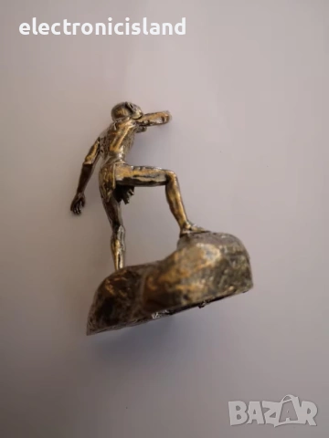 Фигура Голум Хобит Смеагол Ам-гъл Sméagol My precious, бронзова статуетка Скулптура, ръчна изработка, снимка 14 - Колекции - 54090408