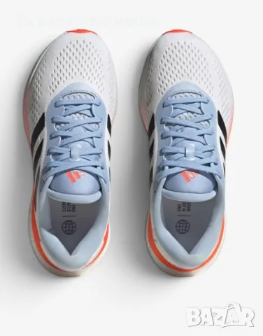 ADIDAS Supernova 2.0 White Дамски Маратонки👟Дамски Спортни Обувки Код P2813, снимка 2 - Маратонки - 55319700