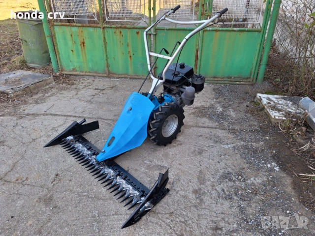 Палцова косачка BCS 602 10к.с. двуколка планинска