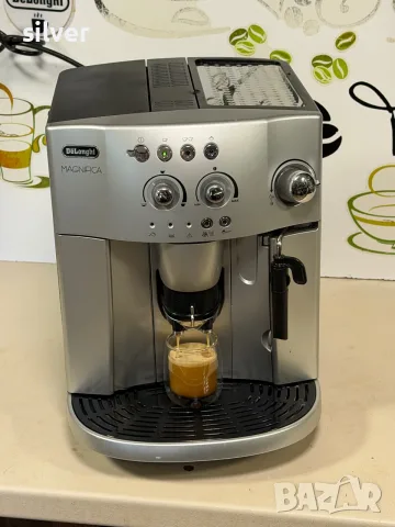 Кафемашина кафе автомат delonghi magnifica с гаранция