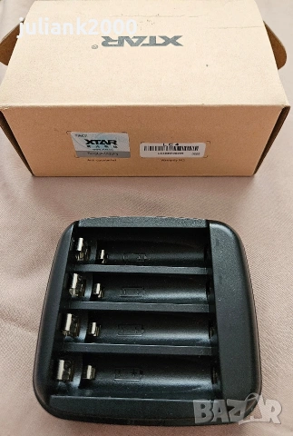 Зарядно устройство XTAR BC4 LI-ION,Ni-MH, снимка 3 - Друга електроника - 54698339