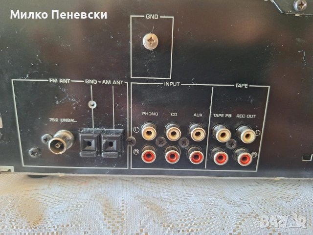 YAMAHA RX 360 STEREO RECEIVER.MADE IN JAPAN., снимка 6 - Ресийвъри, усилватели, смесителни пултове - 55249844