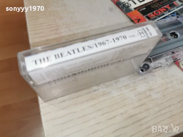 THE BEATLES TAPE 2207261833H2E7R, снимка 9 - Аудио касети - 55380829