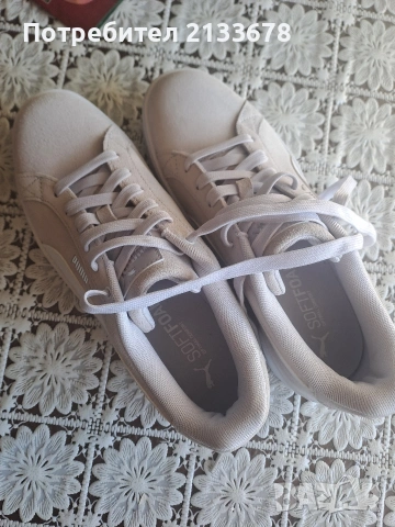 Нови кецове, Puma, 41 номер, стелка 26,5 см, снимка 6 - Кецове - 54334386