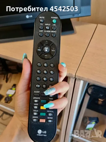  LG Монитор – 20"- ТВ монитор, снимка 4 - Монитори - 55628674