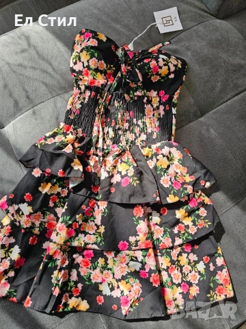 💎Дамска секси рокля. с преглед и тест с Еконт или Спиди. 25 евро , снимка 17 - Рокли - 54055303