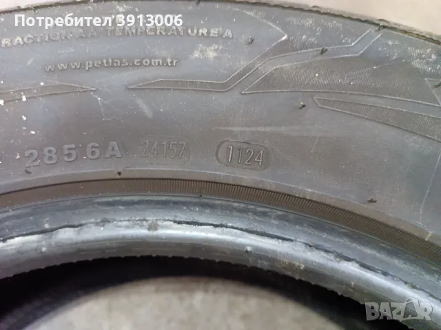 225/55/16 Petlas dot1124, снимка 2 - Гуми и джанти - 55415937