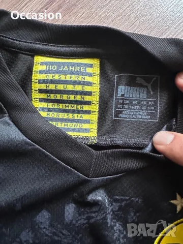  2XL размер за 15-16 годишни Оригинала футболна фланелка Борусия Дортмунд, снимка 2 - Футбол - 55597795