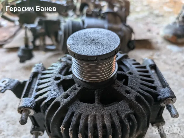 A6421540402 Алтернатор OEM MERCEDES W212 E 350 CDI 4MATIC OM642 2011, снимка 2 - Части - 55603003