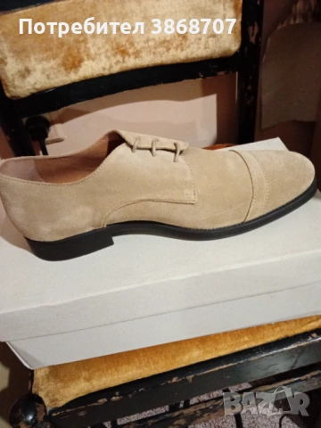SELECTED HOMME - shoes 44 номер, снимка 4 - Официални обувки - 54782520