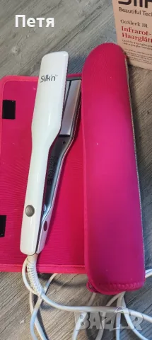 Silk'n - Инфрачервена преса за коса GoSleek IR, снимка 3 - Аксесоари за коса - 55654025