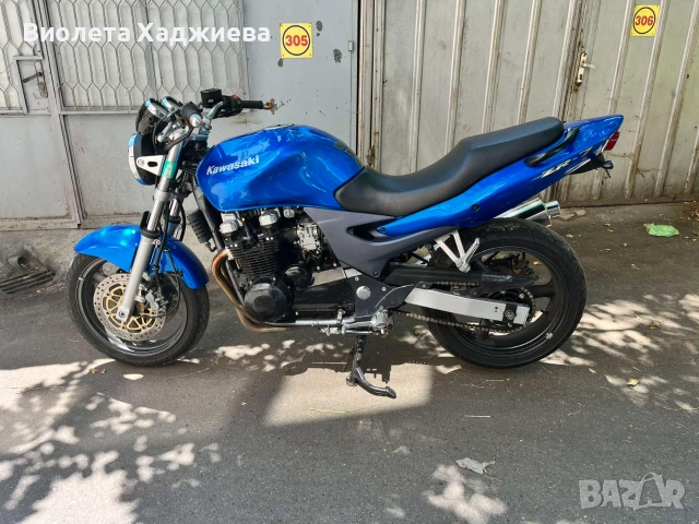 Kawasaki zr7,внос от Германия , снимка 10 - Мотоциклети и мототехника - 54992013