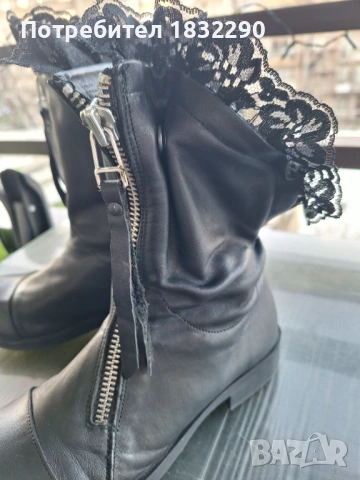 Дамски боти exclusive, снимка 5 - Дамски боти - 54014777