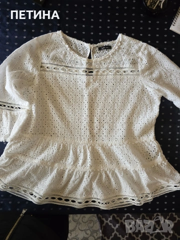 дантела дамска блуза 