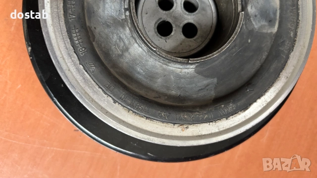 Демпферна шайба за bmw b57, снимка 3 - Части - 54977069