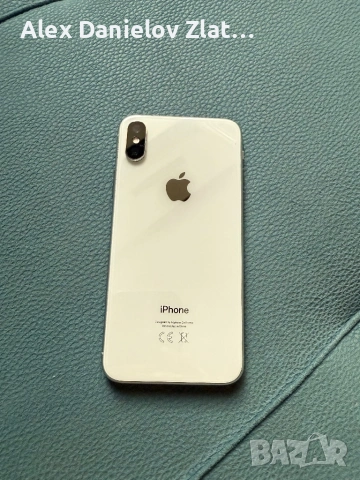 Iphone X 256GB Отключен, снимка 8 - Apple iPhone - 54811973