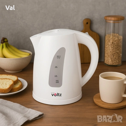 Електрическа кана Voltz, 2200W, 1.7л., снимка 4 - Кани - 54908336