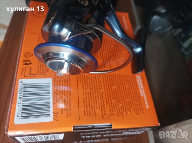 Продавам риболовна макара, снимка 4 - Макари - 54012093