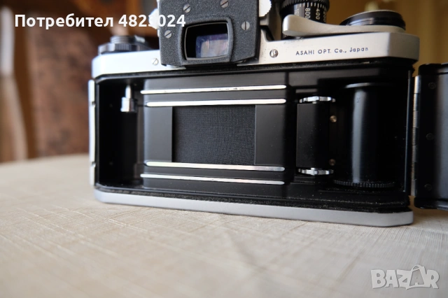 Asahi Pentax, Light Meter & Super Takumar 55mm f2. M42 Mount, снимка 5 - Фотоапарати - 54664402