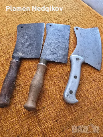 Сет различни ножки,сатъри,мачете., снимка 13 - Ножове - 55333235
