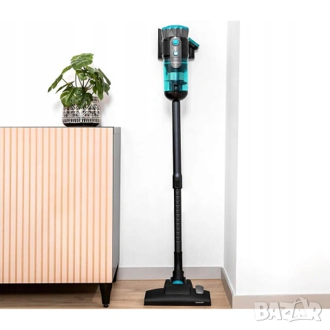 Комплект вертикална прахосмукачка CECOTEC, Conga Popstar 600 Vital, 600W, 2 степени на мощност, снимка 3 - Прахосмукачки - 55236682
