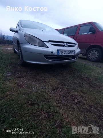 Пежо 307 хечбек , снимка 4 - Автомобили и джипове - 54445164