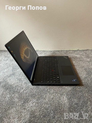 i7-1270P, 32GB DDR4, Lenovo ThinkPad P16s - 16''WUXGA, 512GB NVMe SSD M.2, Nvidia Quadro T550 4GB, снимка 7 - Лаптопи за работа - 54054196
