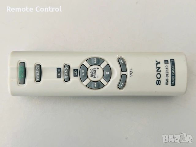 Дистанционно SONY RMT-CE95AD (CD RADIO CASSETTE), снимка 2 - Аудиосистеми - 54422073