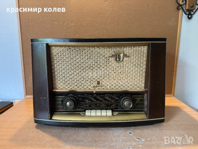 лампов радиоапарат "Philips", снимка 6 - Антикварни и старинни предмети - 54741477