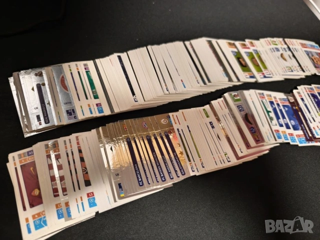 Panini 2014-15 стикери 250+, снимка 2 - Колекции - 54055319