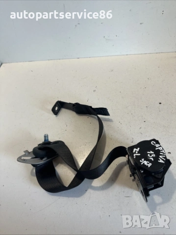Заден ляв предпазен колан за Chevrolet Captiva, OEM номер 95182382.