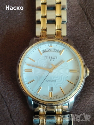 Продавам швейцарски ⏰TISSOT. , снимка 6 - Мъжки - 54007935