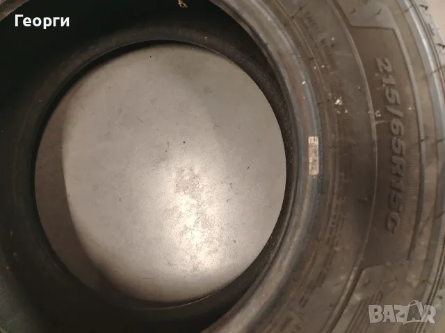 1бр.лятнa гума 215/65/15C Nexen, снимка 7 - Гуми и джанти - 55690918
