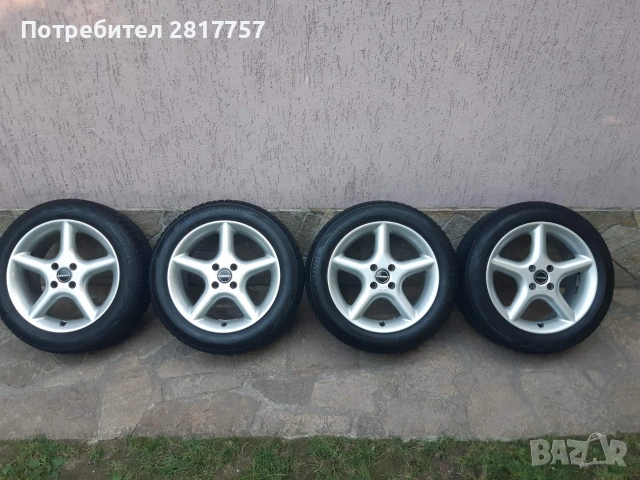 16цола 4х100 алуминиеви джанти , снимка 5 - Гуми и джанти - 55269544