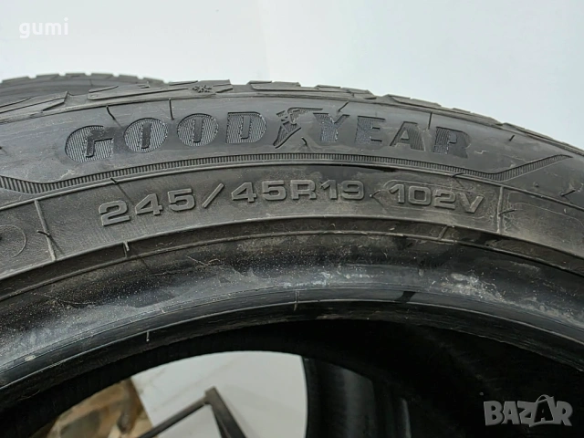 2бр зимни гуми 245/45/19 GOODYEAR L05415 , снимка 4 - Гуми и джанти - 54049608