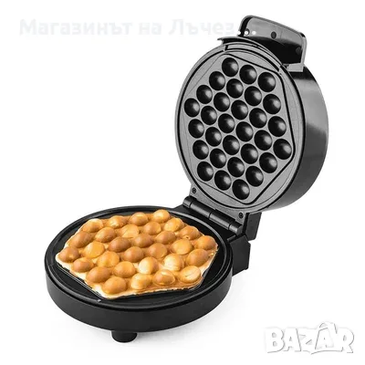Уред за гофрети бъбъл-вафла MUHLER MHT-838, 1000W, снимка 4 - Гофретници - 55504825