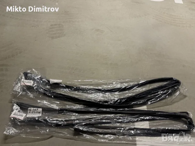 Уплътнения за предни врати Toyota Land Cruiser 100, снимка 3 - Автомобили и джипове - 55529979