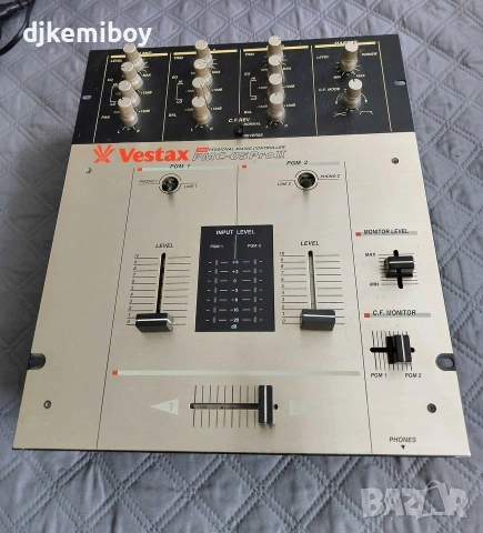 Vestax Pmc 05 Pro 2, снимка 2 - Ресийвъри, усилватели, смесителни пултове - 55215183