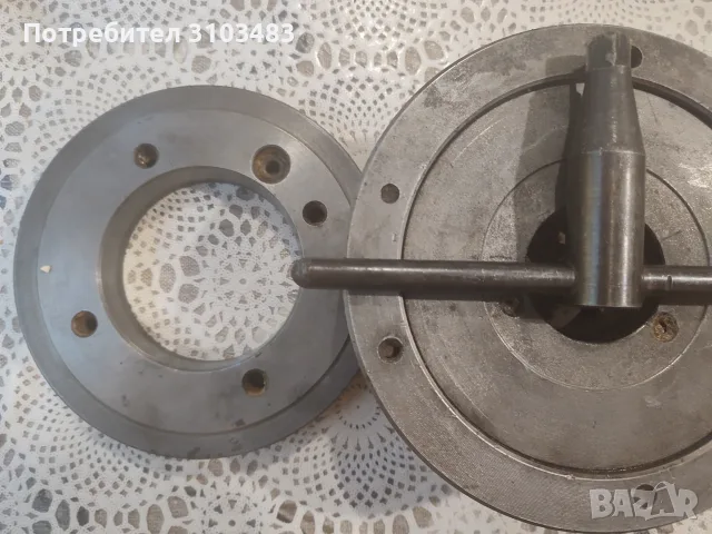 Нов Универсал Ф200mm., снимка 7 - Стругове - 55617145