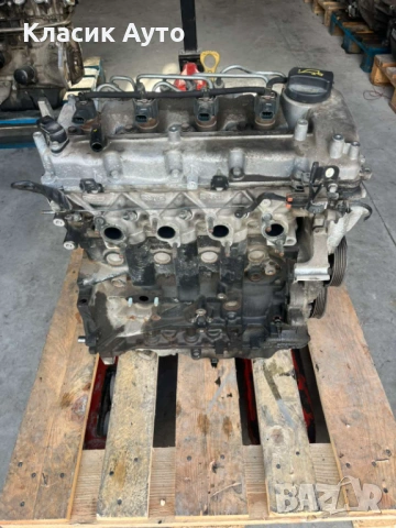 Двигател KIA RIO 1.5CRDI 110к.с. 09г.-КОД:D4FA, снимка 4 - Части - 54678906