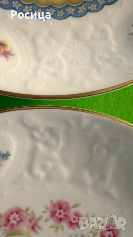 Колекционерски чинии за Свети Валентин на Royal Doulton, снимка 6 - Колекции - 54958460